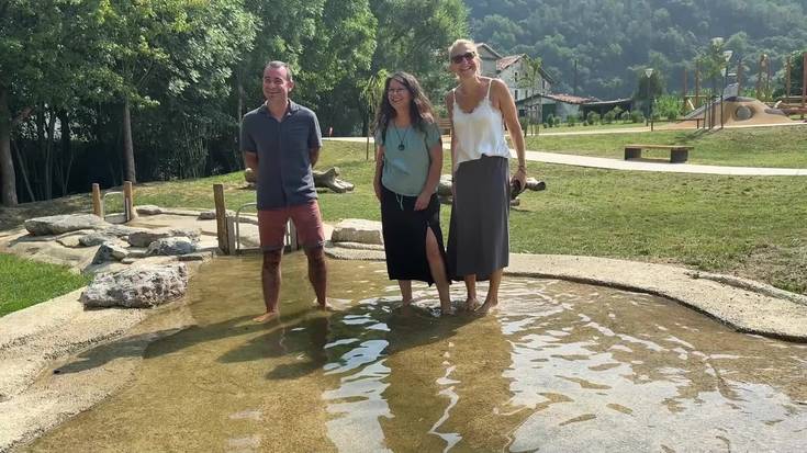 Foru Aldundiko Jasangarritasun Departamentuak Kuku parkean bisita egin du