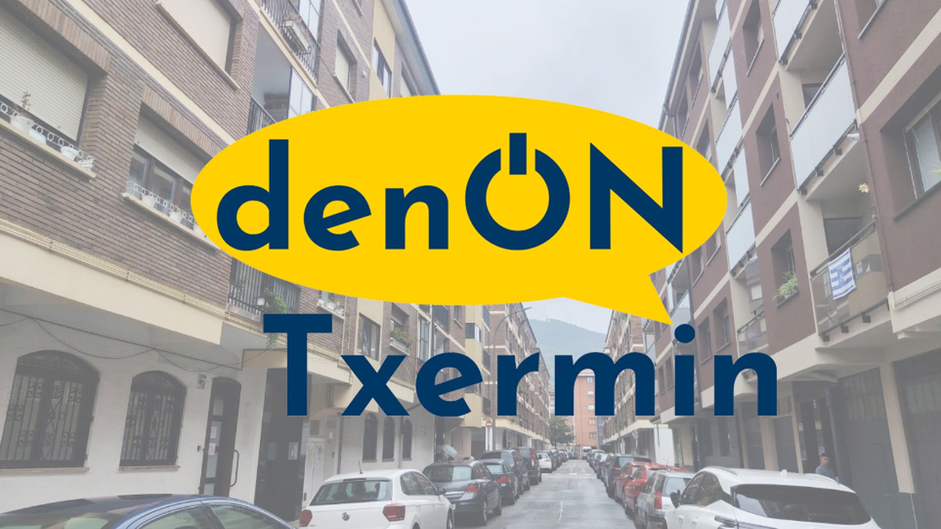 DenON Txermin: auzoko kaleak eta espazio publikoak hobetzeko parte-hartze prozesua abiatu du Udalak