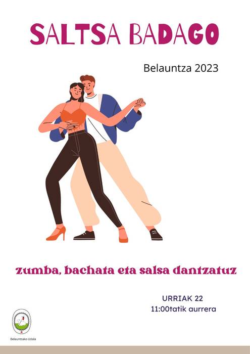 Belauntzan saltsa badago!