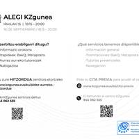 KZ Guneko tutorearen hurrengo bisita irailaren 16an izango da