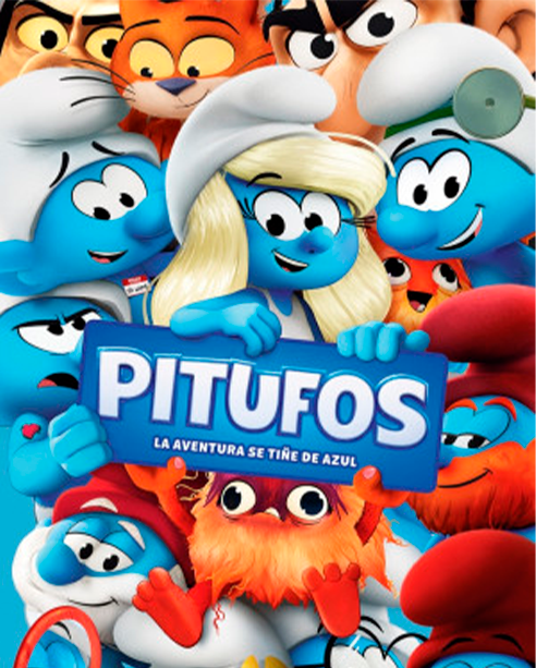Los pitufos