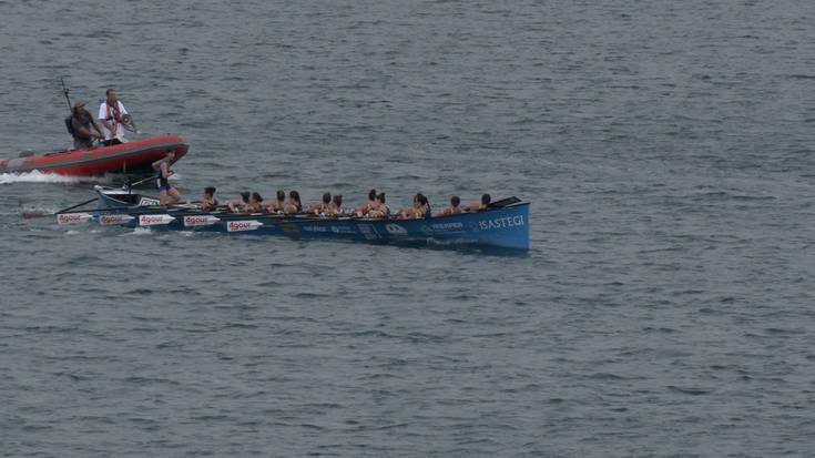 Itsasoa kontran izanda ere bigarren postua poltsikora