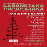 Gabonetako Pop Up Azoka