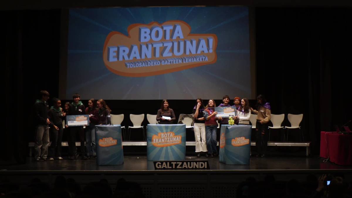 Bota Erantzuna!