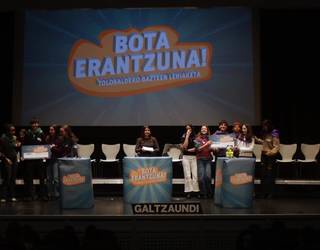 Bota Erantzuna!