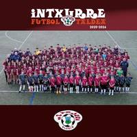 Intxurreko futbolarien bost partida