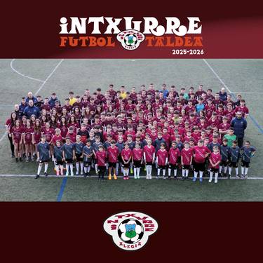 Intxurreko futbolarien bost partida