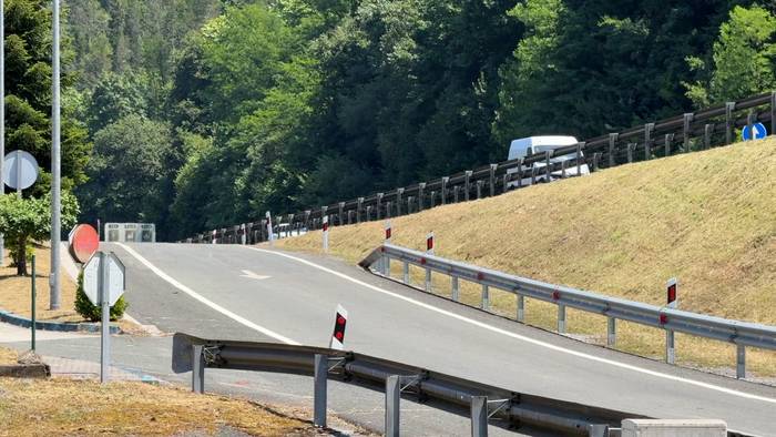 N-1eko Ikaztegietako irteera itxi egingo dute aste honetan, gauez