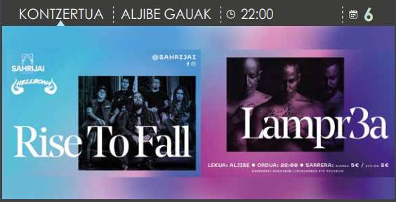 Rise To Falla eta Lampr3a