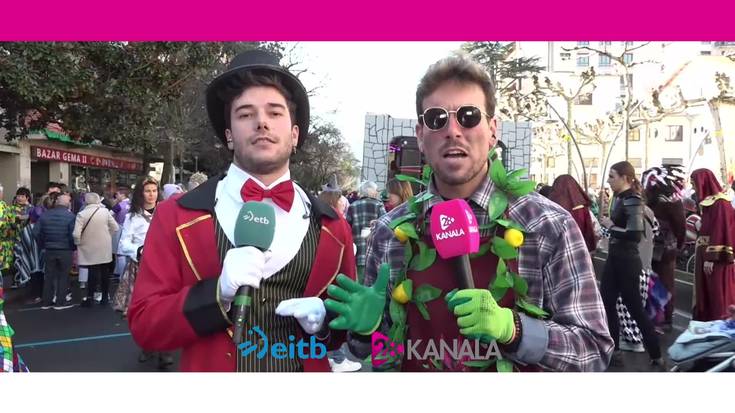 Zaldunita eguerdia zuzenean 28 Kanalean