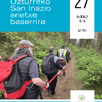 Uzturreko San Inazio erietxe baserrira ibilbide inklusiboa