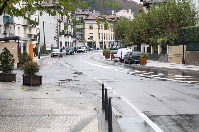 Irailaren 7tik 8rako gauean San Migel plaza pareko errepidea itxita egongo da