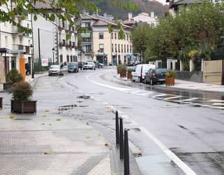 Irailaren 7tik 8rako gauean San Migel plaza pareko errepidea itxita egongo da