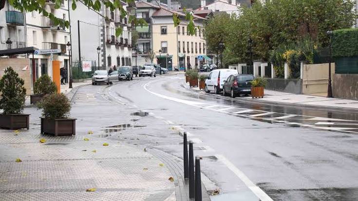 Irailaren 7tik 8rako gauean San Migel plaza pareko errepidea itxita egongo da