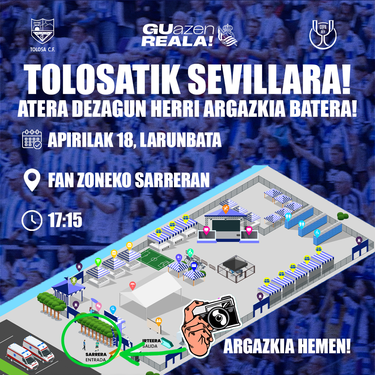 Herri argazkia batera Sevillan!