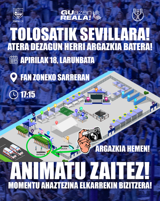 Herri argazkia batera Sevillan!