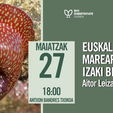 Euskal Herriko marearteko izaki bizidunak