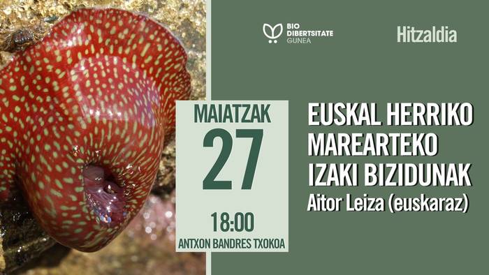 Euskal Herriko marearteko izaki bizidunak