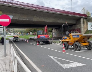 Txarama eta Tolosako erdigunea lotzeko falta den zatia egiteko lanak hasi dituzte