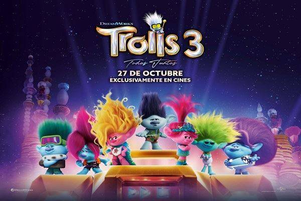 Trolls 3: Todos juntos