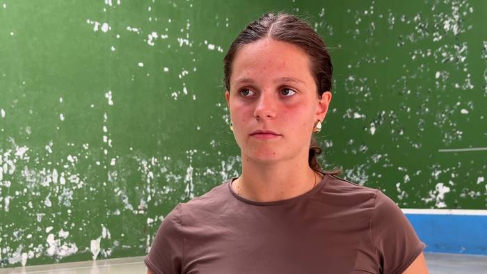 Aiara Agirrezabalak Espainiako selekzioaren talde nagusiaren deia jaso du aurrenekoz