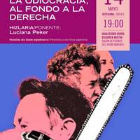 La odiocracia, al fondo a la derecha