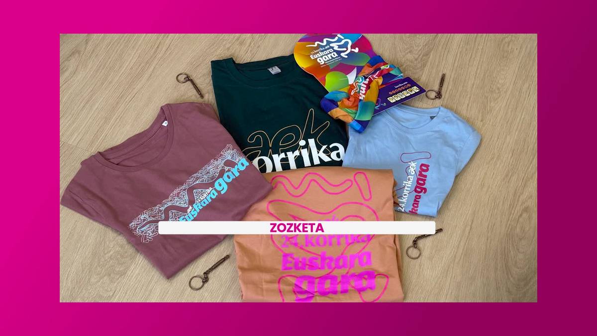 [ZOZKETA] Korrikak eskainitako material sorta