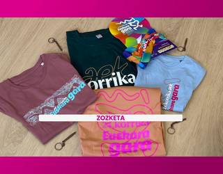 [ZOZKETA] Korrikak eskainitako material sorta