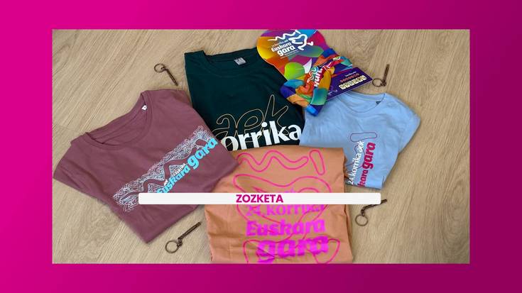 [ZOZKETA] Korrikak eskainitako material sorta