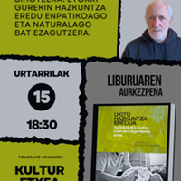 Larruazaletik bihotzera - Liburu aurkezpena