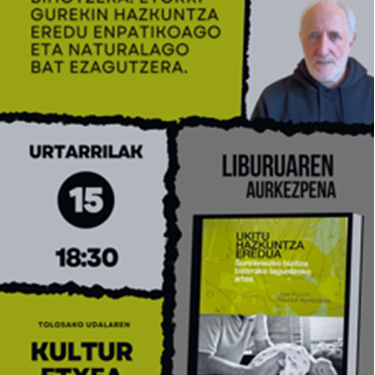 Larruazaletik bihotzera - Liburu aurkezpena