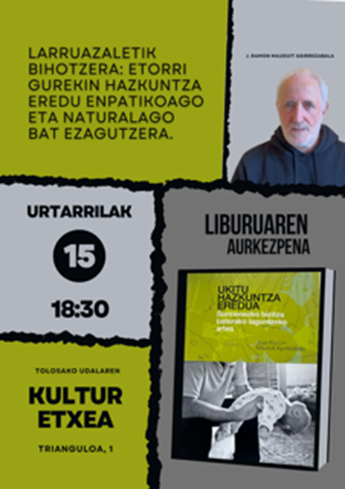 Larruazaletik bihotzera - Liburu aurkezpena