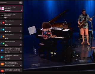 28 Kanala ikusgai Izarkomen begizta zerbitzuan