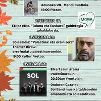 Solasaldia: "Palestina: eta orain zer?"