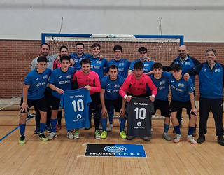 Eskoriatza KE 5-4 Tolosala AFKE Garaje Tolosa