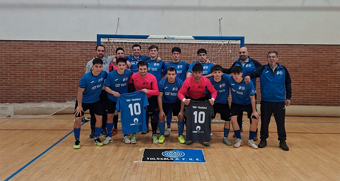 Eskoriatza KE 5-4 Tolosala AFKE Garaje Tolosa