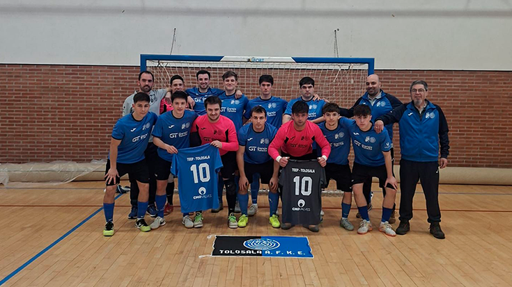 Eskoriatza KE 5-4 Tolosala AFKE Garaje Tolosa