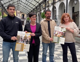 Tolosako Udalak 70.000 euro bideratuko ditu Gure Dendak eta Gure Azoka  bonu-kanpainetara