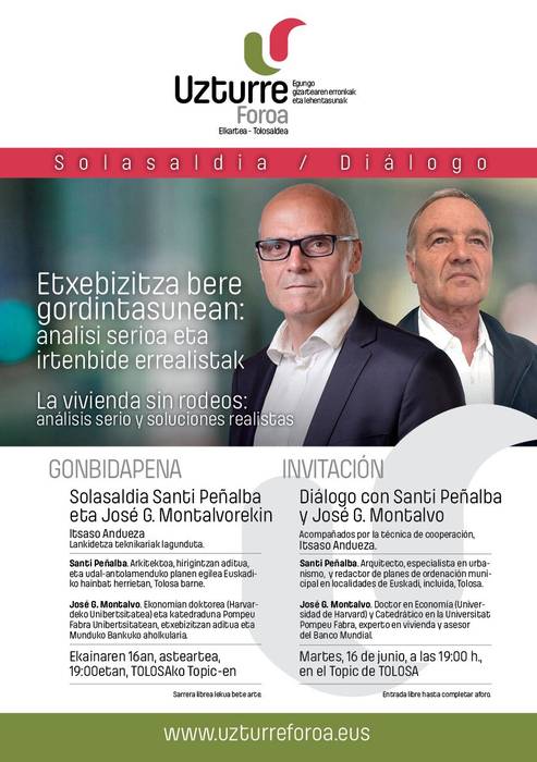 Etxebizitza bere gordintasunean: Analisi serioa eta irtenbide errealistak