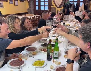 Babarrunak jateko momentua