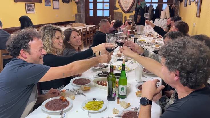 Babarrunak jateko momentua