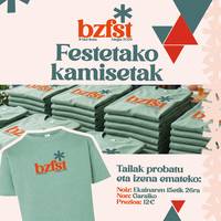 Festetako kamisetak ekainaren 15etik 26ra bitartean eskatu ahal izango dira Garaikon