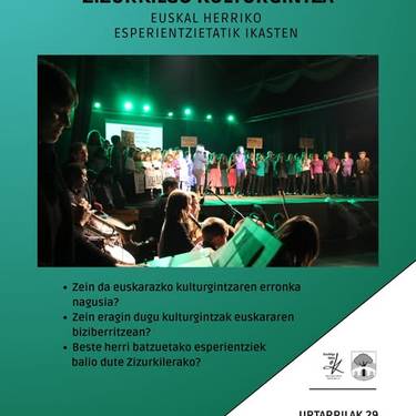 Zizurkilgo kulturgintza. Euskal Herriko esperientzietatik ikasten