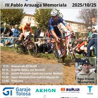 IV. Garaje Tolosa Saria - Pablo Arsuaga Memoriala