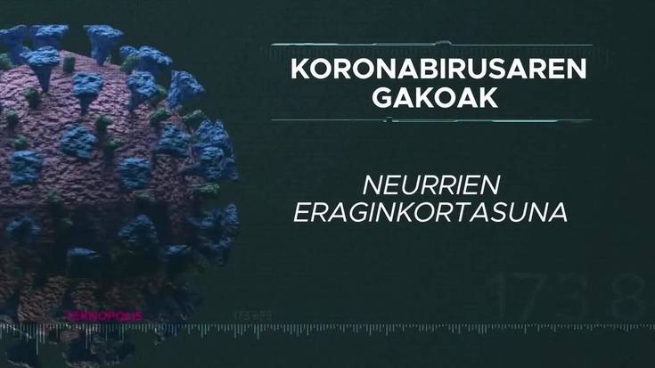 Koronabirusaren gakoak: Neurrien eraginkortasuna