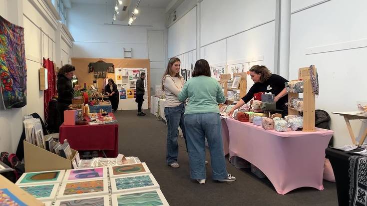 Gabonen atarian, Pop up azoka