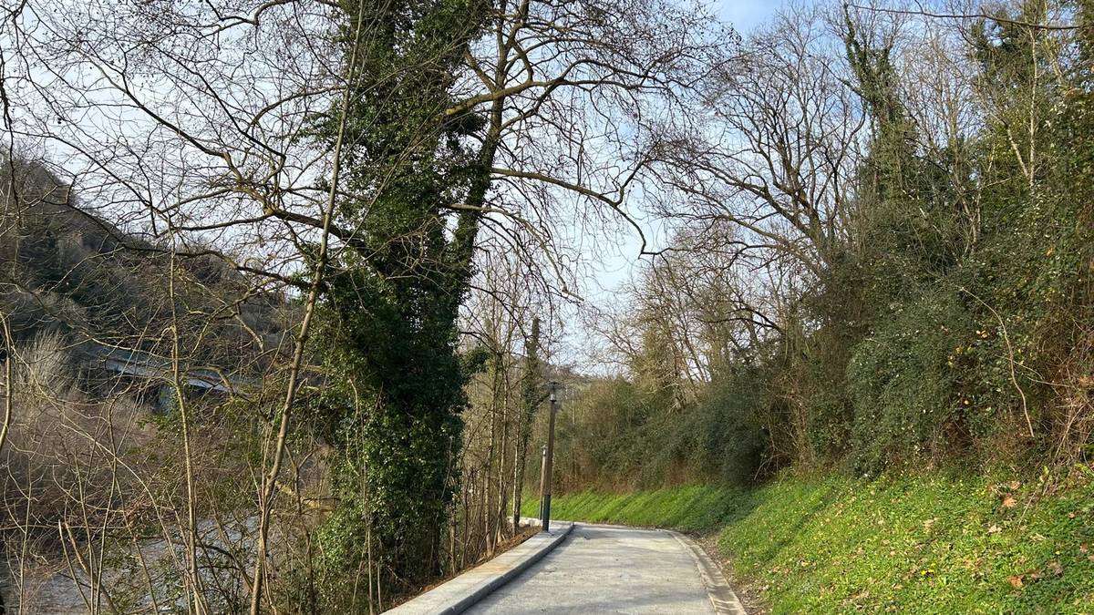 Bihar irekiko dute Tolosa eta Alegia arteko bidegorria