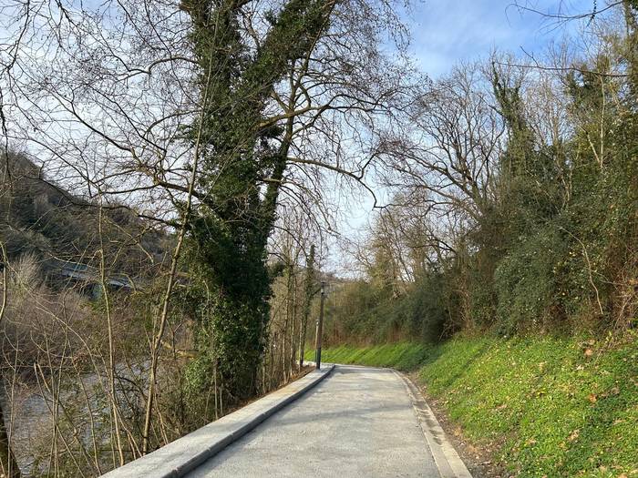 Bihar irekiko dute Tolosa eta Alegia arteko bidegorria