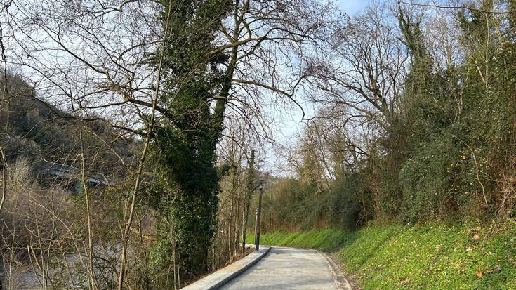 Bihar irekiko dute Tolosa eta Alegia arteko bidegorria