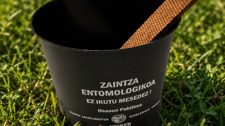 Eltxo tigrearen presentziaren inguruko laginketa